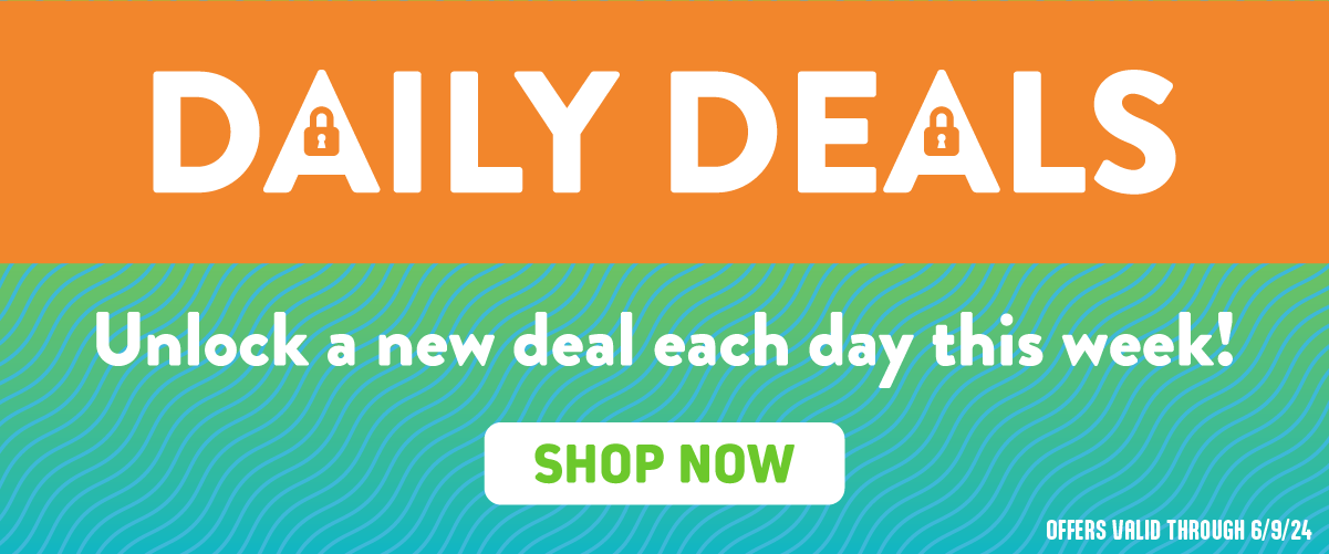 Unlock Daily Deals All Week!