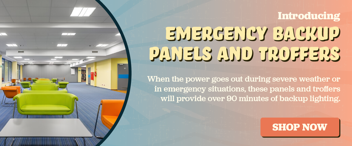 Emergency Backup Panels & Troffers