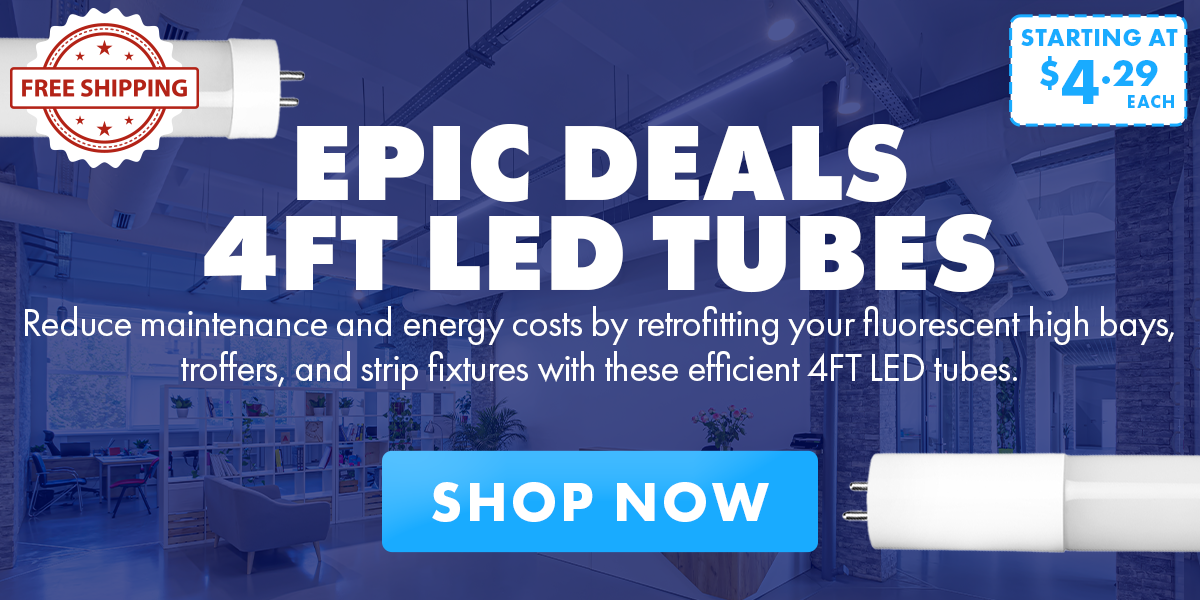 4FT LED Tubes