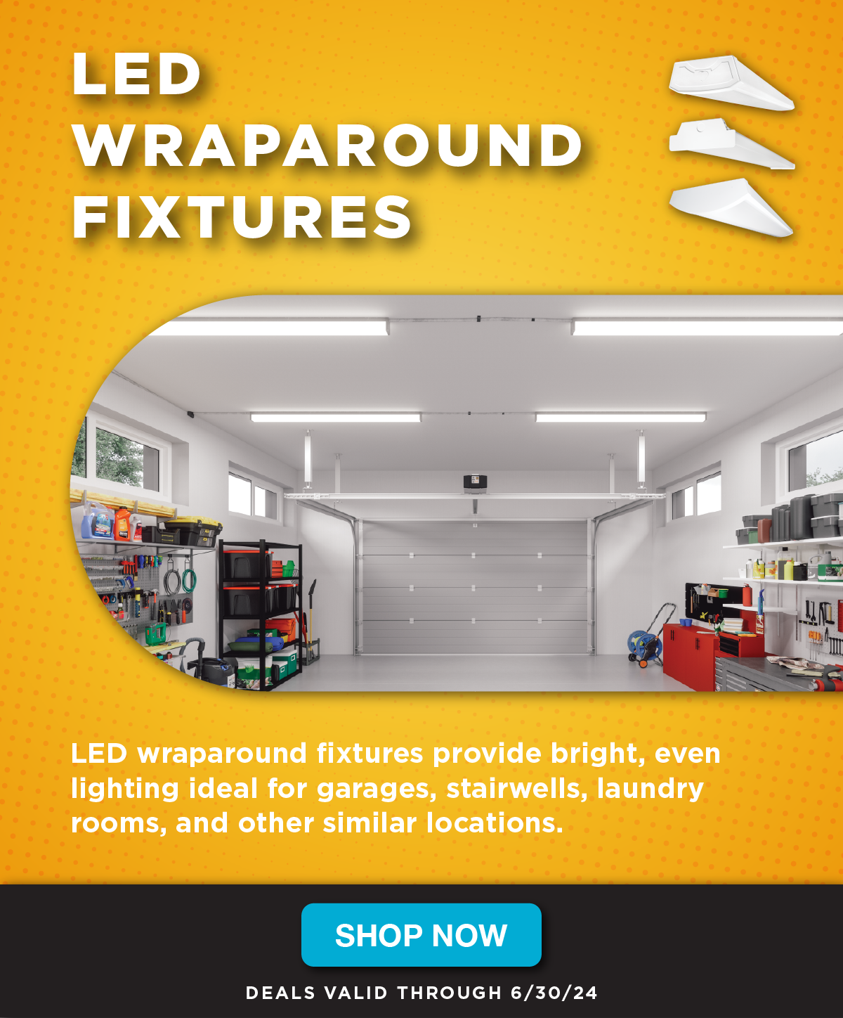 LED Wraparound Fixtures
