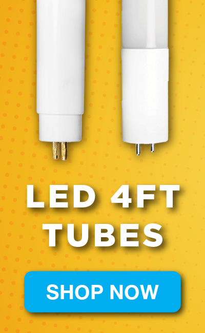 LED 4FT Tubes