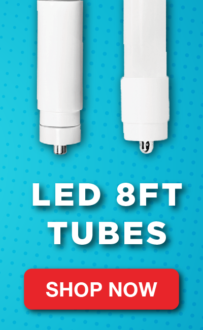LED 8FT Tubes