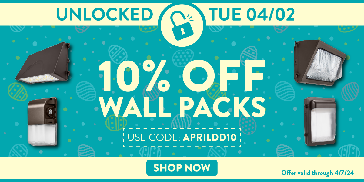10% Off Wall Packs