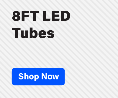 8ft LED Tubes