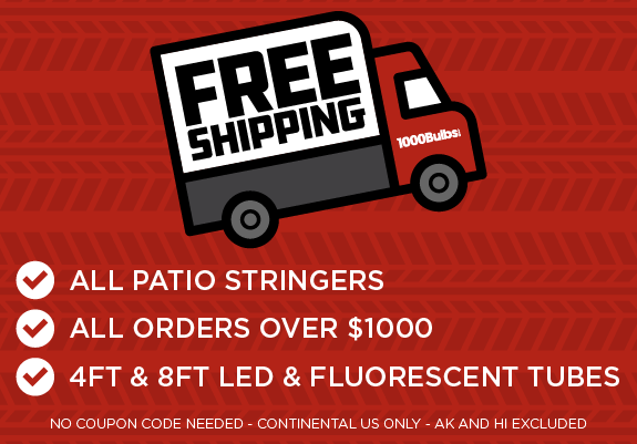 Free shipping on all qualifying purchases