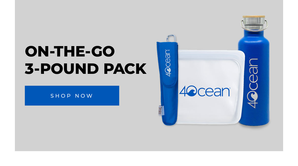On-the-Go 3-Pound Pack. Shop Now