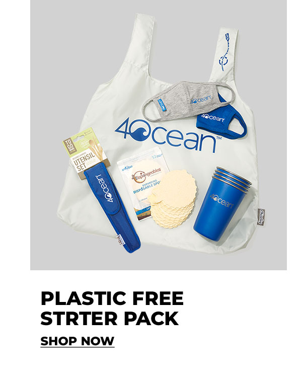 Plastic Free Starter Kit. Shop Now