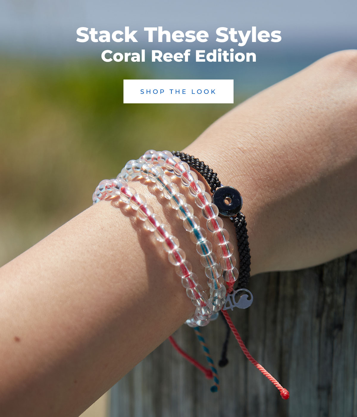 Stack These Styles Coral Reef Edition. Shop the Look