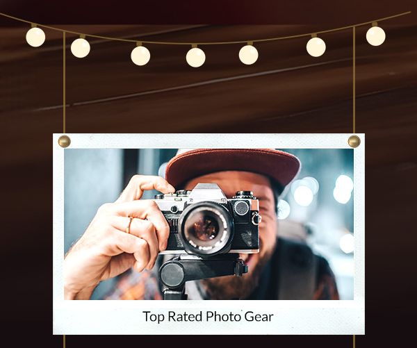 Top Rated Photo Gear