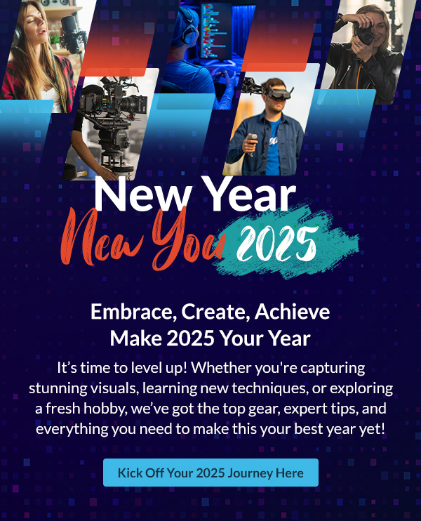 NEW YEAR, NEW YOU  Embrace, Create, Achieve – Make 2025 Your Year |  Kick off your 2025 journey here