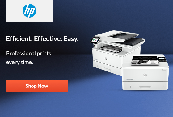 HP Efficient. Effective. Easy. | Shop Now