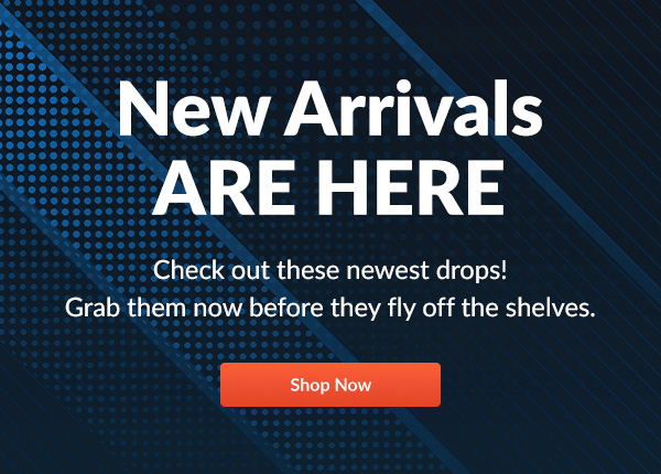 New Arrivals Are Here We have a feeling you'll be into them.
