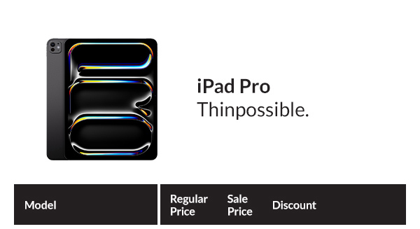 iPad Pro |  Thinpossible. 