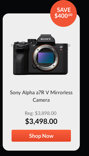 Sony Alpha a7R V Mirrorless Camera