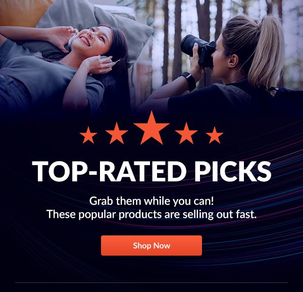 Top-Rated Picks | Shop Now