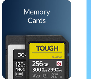 Sony Memory Cards