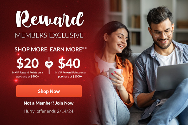 Reward Members Exclusive | Shop Now