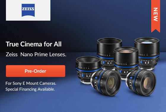 Zeiss Nano Prime Lenses | Pre-order