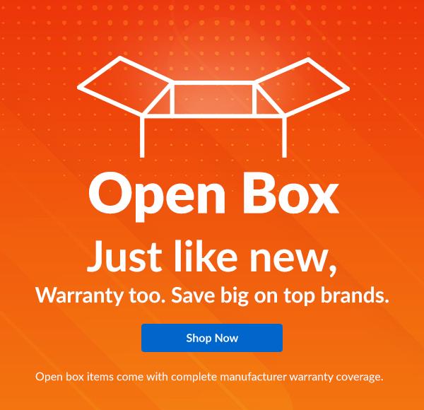 Open Box Deals | Shop Now