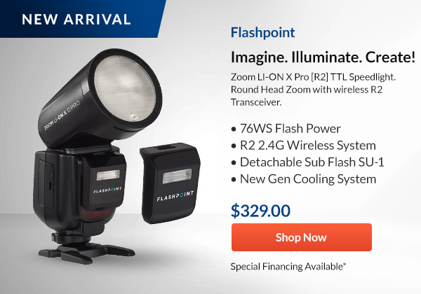 Flashpoint  Imagine. Illuminate. Create! | Shop Now
