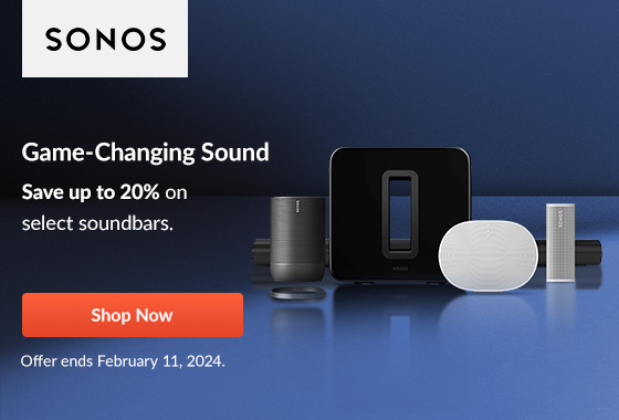 Sonos Game-Changing Sound | Shop Now