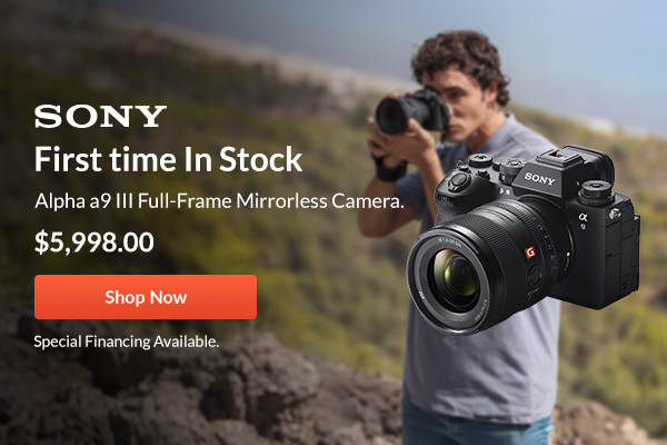 Alpha a9 III Full-Frame Mirrorless Camera | Shop Now