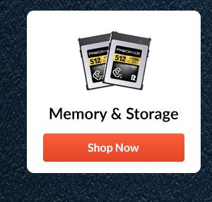 Memory & Storage | Shop Now