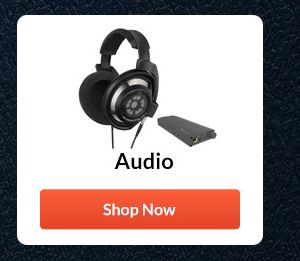 Audio | Shop Now