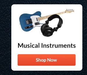 Musical Instruments| Shop Now
