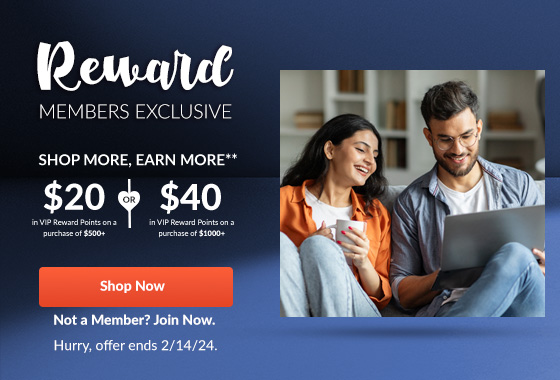 Reward Members Exclusive | Shop Now
