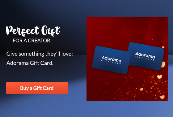 Perfect Gift for a Creator | Buy a Gift Card