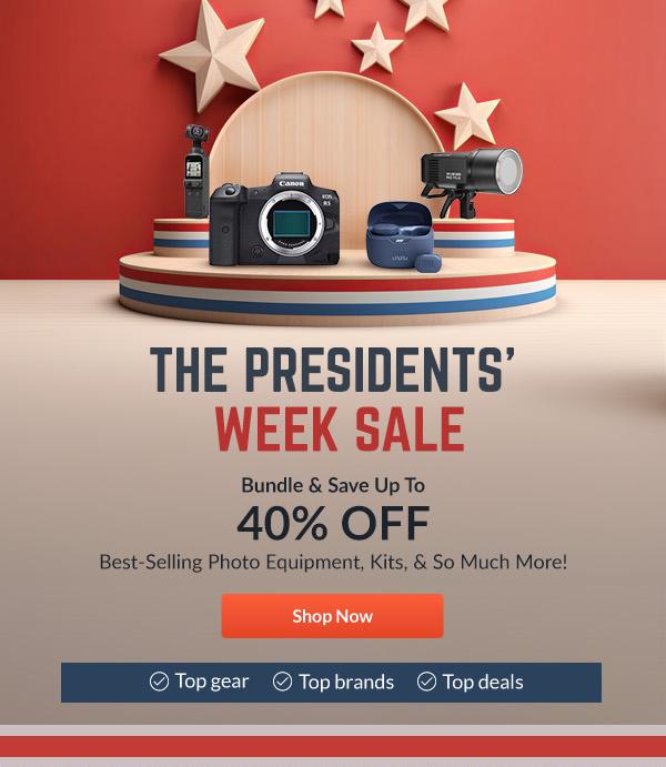 The President's Week Sale | Shop Now