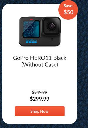 GoPro HERO11 Black (Without Case)