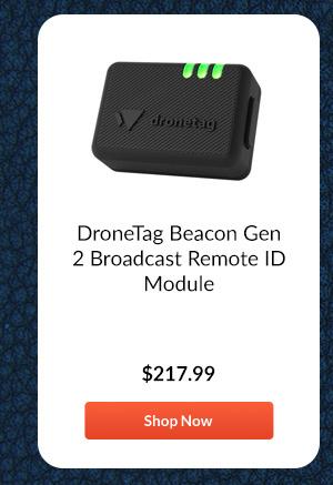 DroneTag Beacon Gen 2 Broadcast Remote ID Module