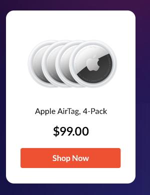 Apple AirTag, 4-Pack