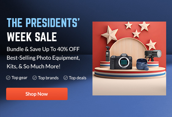 The Presidents' Week Sale  | Shop Now