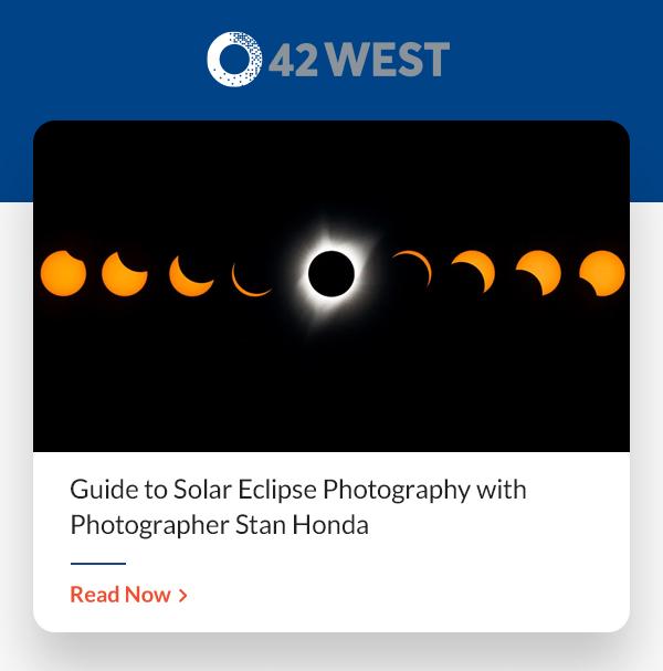 Guide to Solar Eclipse Photography with Photographer Stan Honda