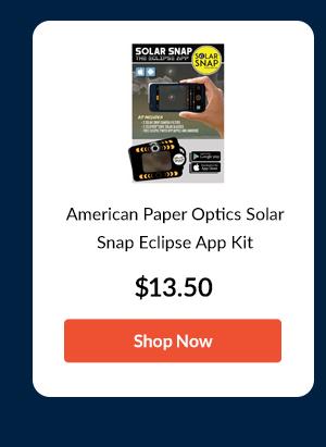 American Paper Optics Solar Snap Eclipse App Kit