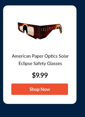 American Paper Optics Solar Eclipse Safety Glasses