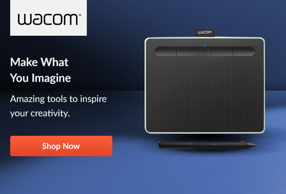 Wacom Make What You Imagine | Shop Now