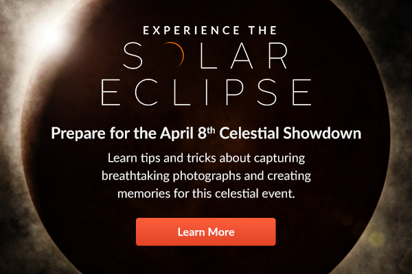 Experience the Solar Eclipse | Learn More