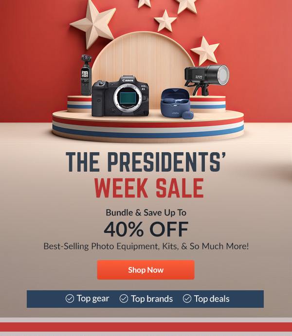 The President's Week Sale | Shop Now