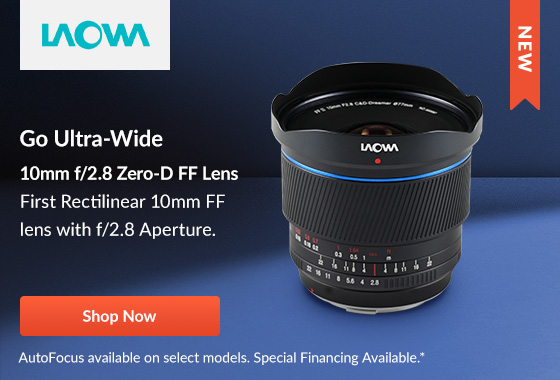 Laowa Go Ultra-WIde  | Shop Now