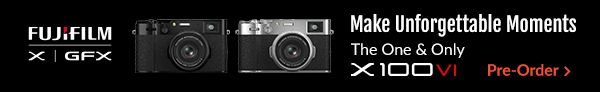 Fujifilm X100VI | Pre-Order