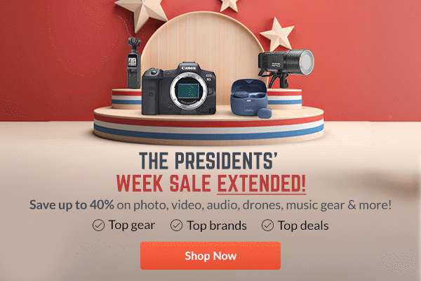 Presidents' Week Sale - Final Hours (Ends 2/25 11:59PM) | Shop Now