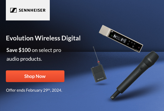 Sennheiser Evolution Wireless Digital | Shop Now