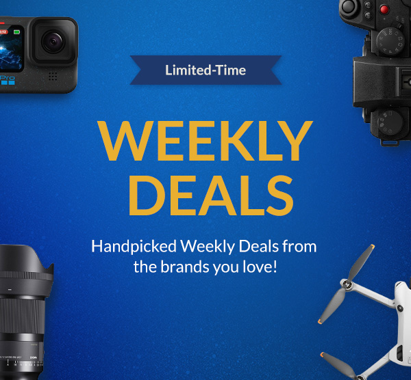 Limited-Time Weekly Deals