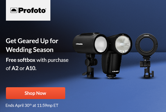 PROFOTO  Get Geared Up for Wedding Season  | Shop Now