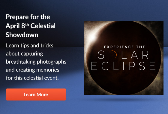Experience the Solar Eclipse  | Learn More