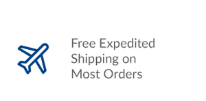 Free Expedited Shipping On Most Orders